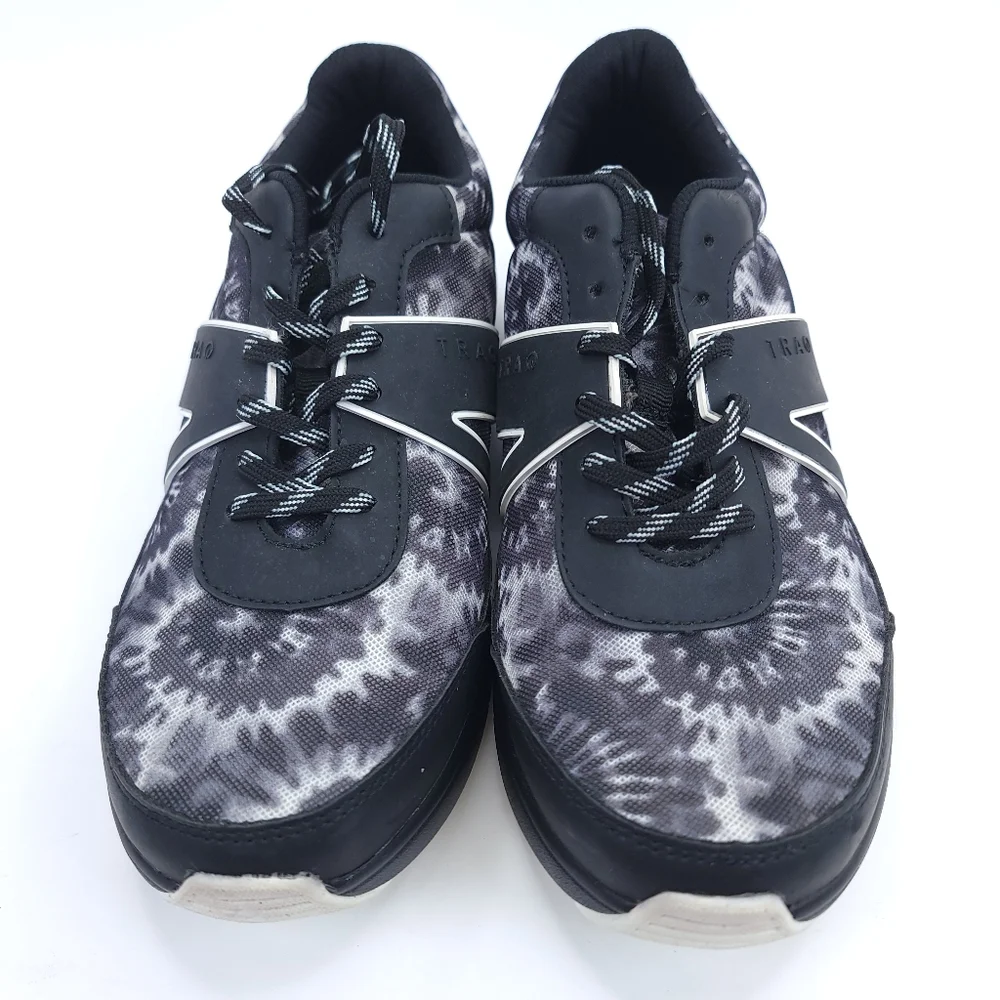 Alegria Traq Womens Shoes 39 / 8 Qarma 2 Sneakers White Black Blast Off Sneakers - Picture 2 of 7